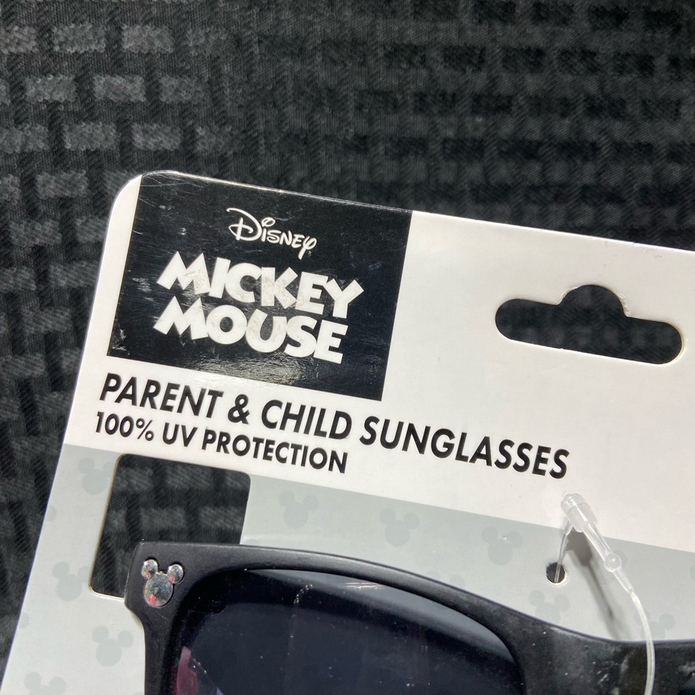 Disney Mickey Mouse Parent & Child Sunglasses - Black New - Picture 3 of 3